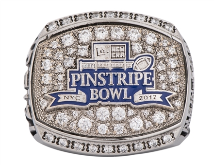 2017 Boston College New Era Pinstripe Bowl Ring